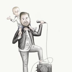 Mein Papa, der Rockstar