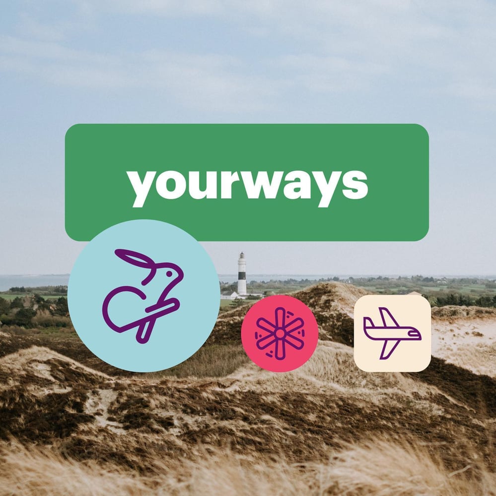 yourways Rebranding & Marketing-Kampagne
