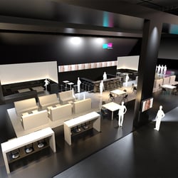 Messestand DM-EXCO