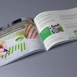 Printdesign Firmenbroschüre