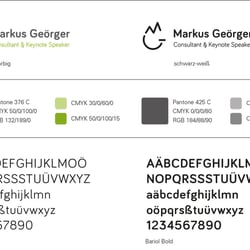 Corporate Design Elemente