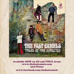 1/1 Anzeige – The Fast Camels – Tales Of The Unexpected / Album Release