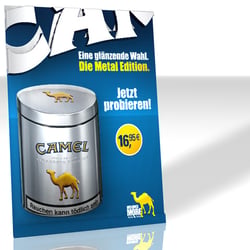 Camel Thekendisplay