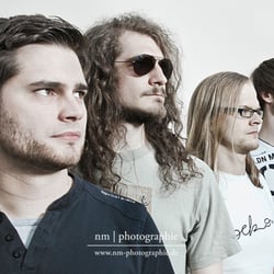 Promoshooting für die Kölner Band Phase Shift