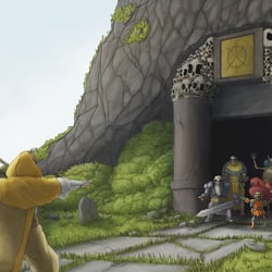 Leaving the Crypt