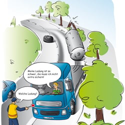 Ladung sichern