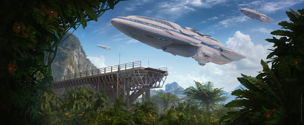 CGI / Final Painting