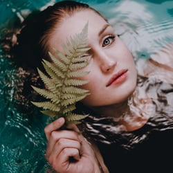 Einzelportrait Wasser