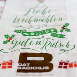 Weihnachtstüten