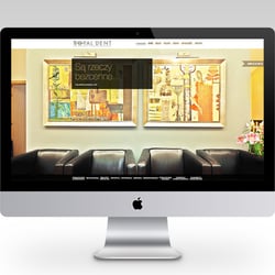 Website for company