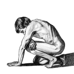 male figure