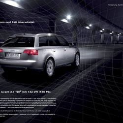 Audi A4 Kampagne „Amazing Physics“, Motiv „Raumzeit“ (2006)