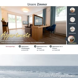 Hotel zum Kuhhirten – Webentwicklung