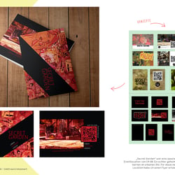 „Secret Garden“ Flyer