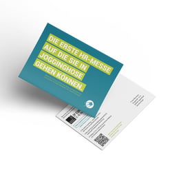 Flyer Messe Design