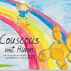 Titel: Couscous mit Huhn