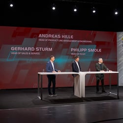 Live Event mit Gesprächsrunde
