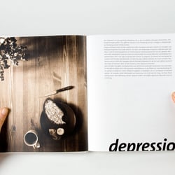 Welt in sich Depression