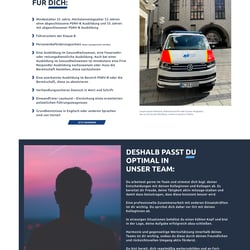 Webdesign für KIM München, Ehrenamtliches Krisenmanagement