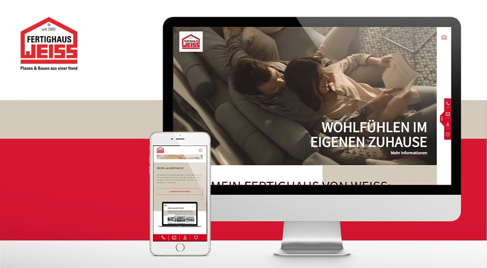Fertighasu WEISS GmbH – Website