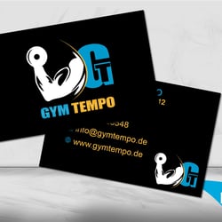 Visitenkarte Gymtempo