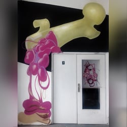 …mehr Farbe drauf…