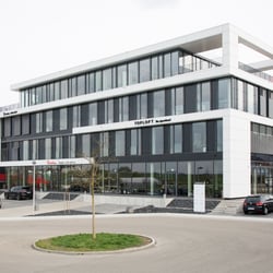 Büro von außen