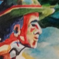 Acrylbild handmade