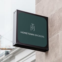Logogestaltung HTB Hometownbrokers
