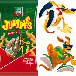 Packungsdesign und Illustrationen
