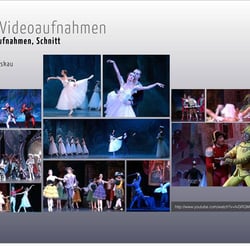 Theater- / Reportageaufnahmen