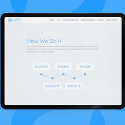 LUPA Technologies – Web Presence
