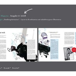 Editorial – Themenbezogene Illustration