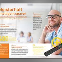 Entwurf der Kundenzeitung STAR der STAWAG