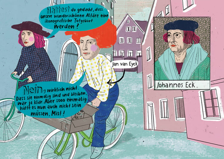 Kultur, Comic, Editorial