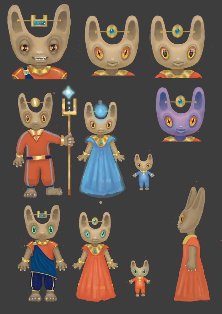 Charakterdesign