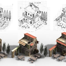 Roman houses VIII