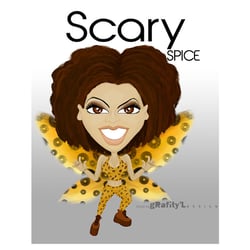 scary spice girls