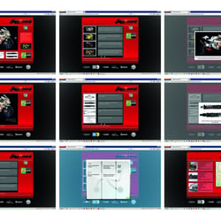 Drake Website komplett