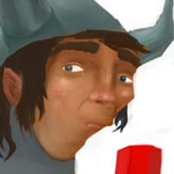 Character: Pencil Warrior