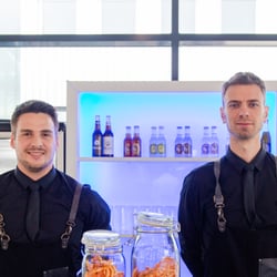 Barcatering im Autohaus Berlin