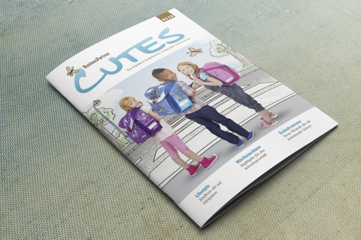 Titelgestaltung – CUTES