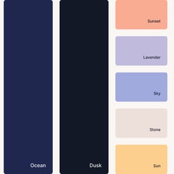 Farbpalette
