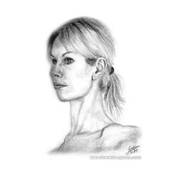 analog pencil study