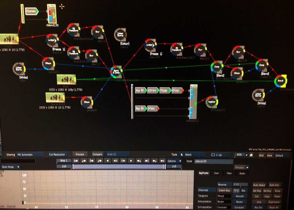 compositing in flame