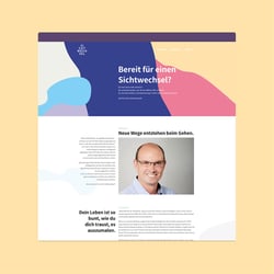 Sichtwechsel – Web Design