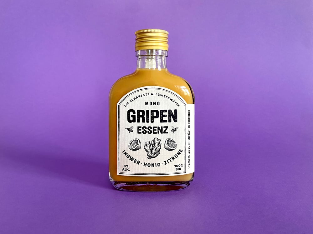 Gripen Ingwer Essenz