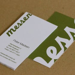Messen – Visit Card