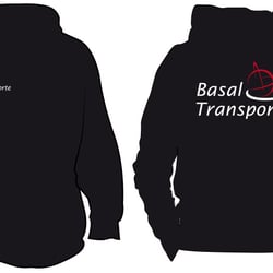 Berufsbekleidung Basal Transporte (Bestickung)