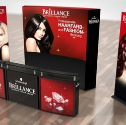Brillance Messestand